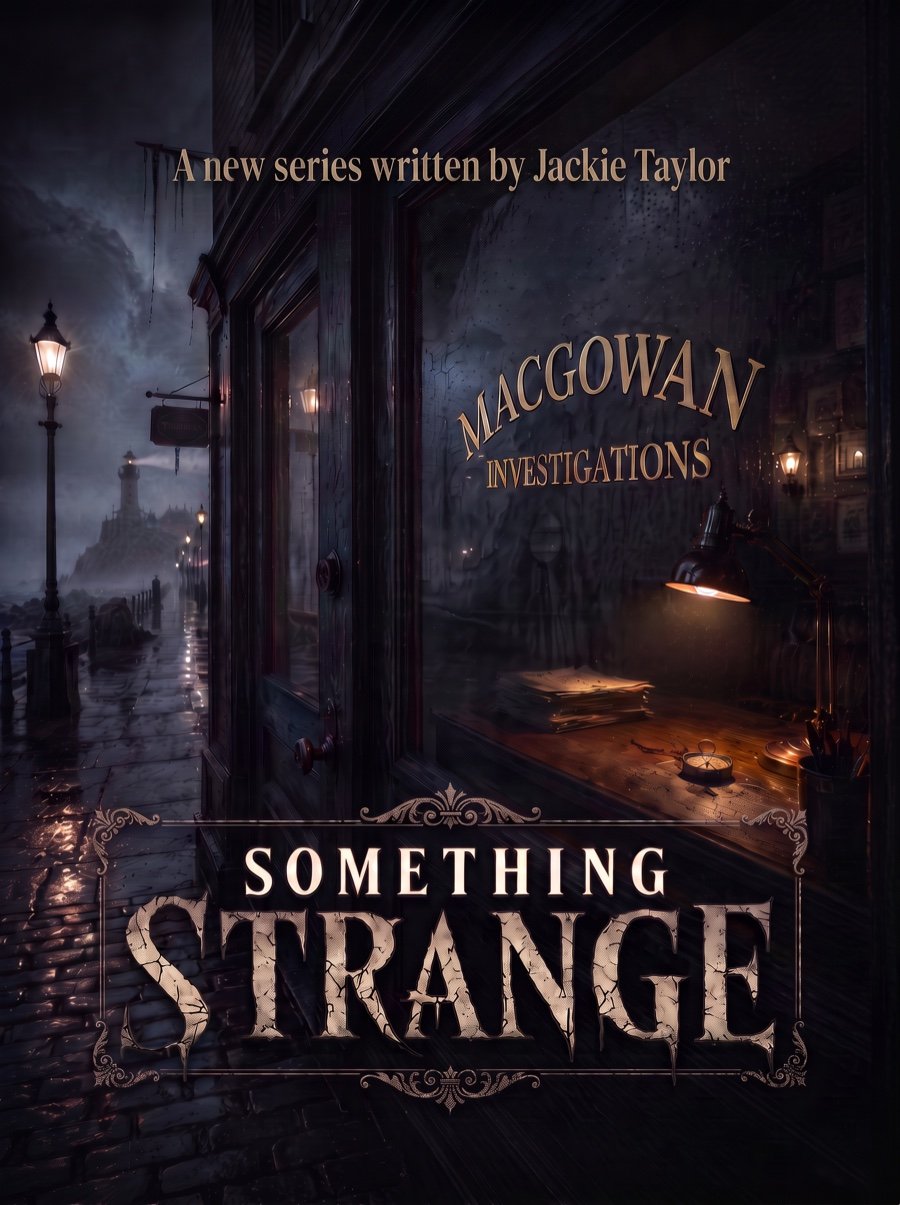 Something Strange series poster