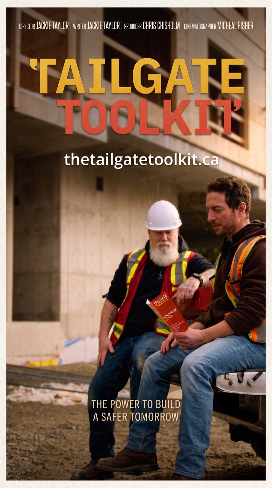 Tailgate Toolkit commercial poster, directed and written by Jackie Taylor